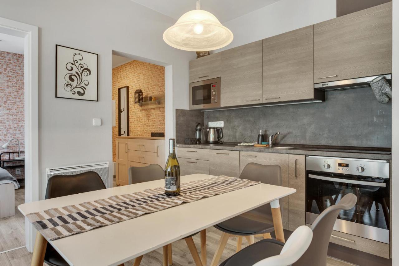 Family Apartments Klinovec Loučná pod Klínovcem エクステリア 写真
