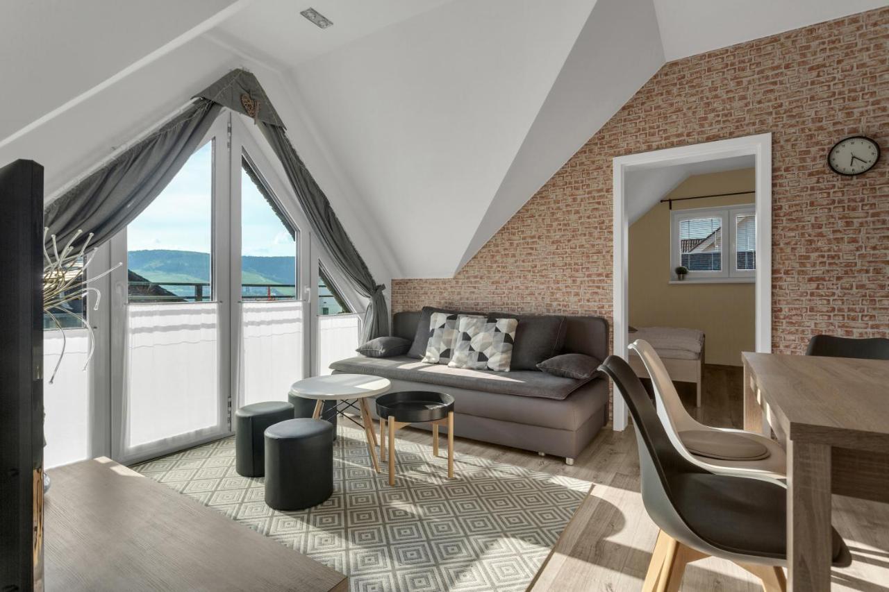 Family Apartments Klinovec Loučná pod Klínovcem エクステリア 写真