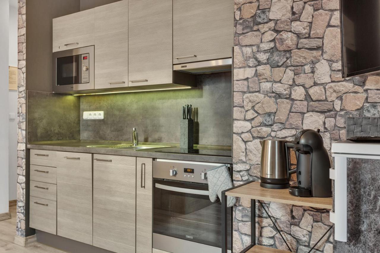 Family Apartments Klinovec Loučná pod Klínovcem エクステリア 写真