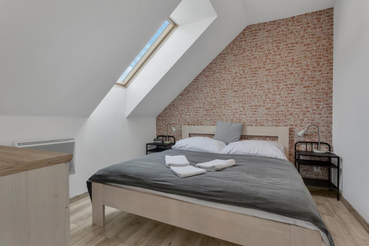 Family Apartments Klinovec Loučná pod Klínovcem エクステリア 写真