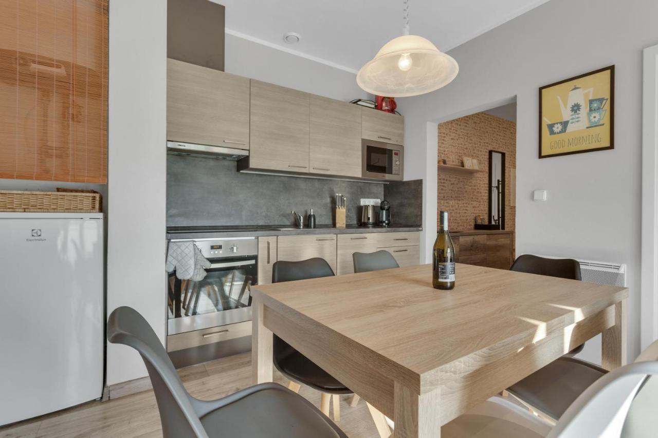 Family Apartments Klinovec Loučná pod Klínovcem エクステリア 写真