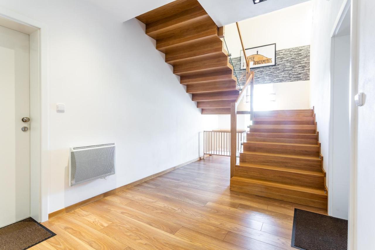 Family Apartments Klinovec Loučná pod Klínovcem エクステリア 写真