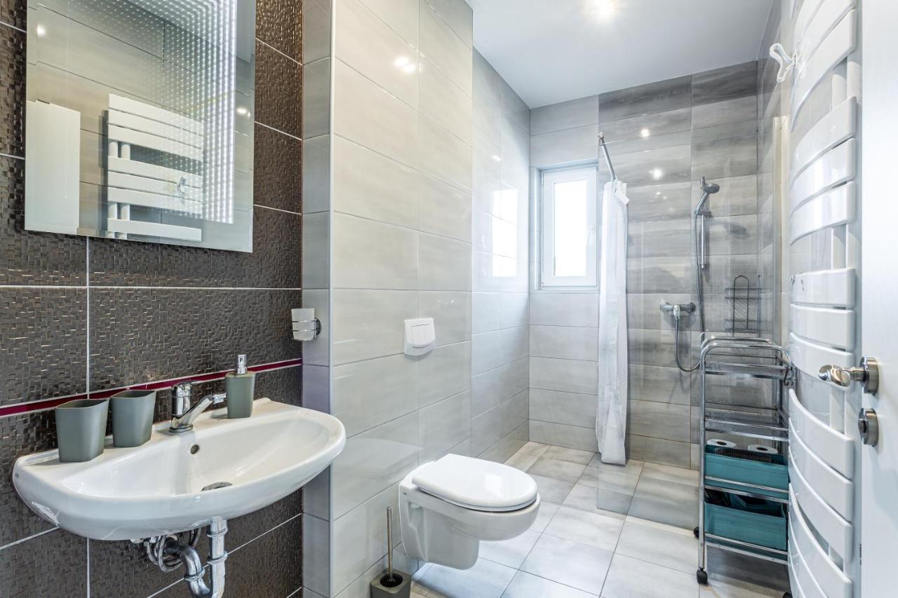Family Apartments Klinovec Loučná pod Klínovcem エクステリア 写真