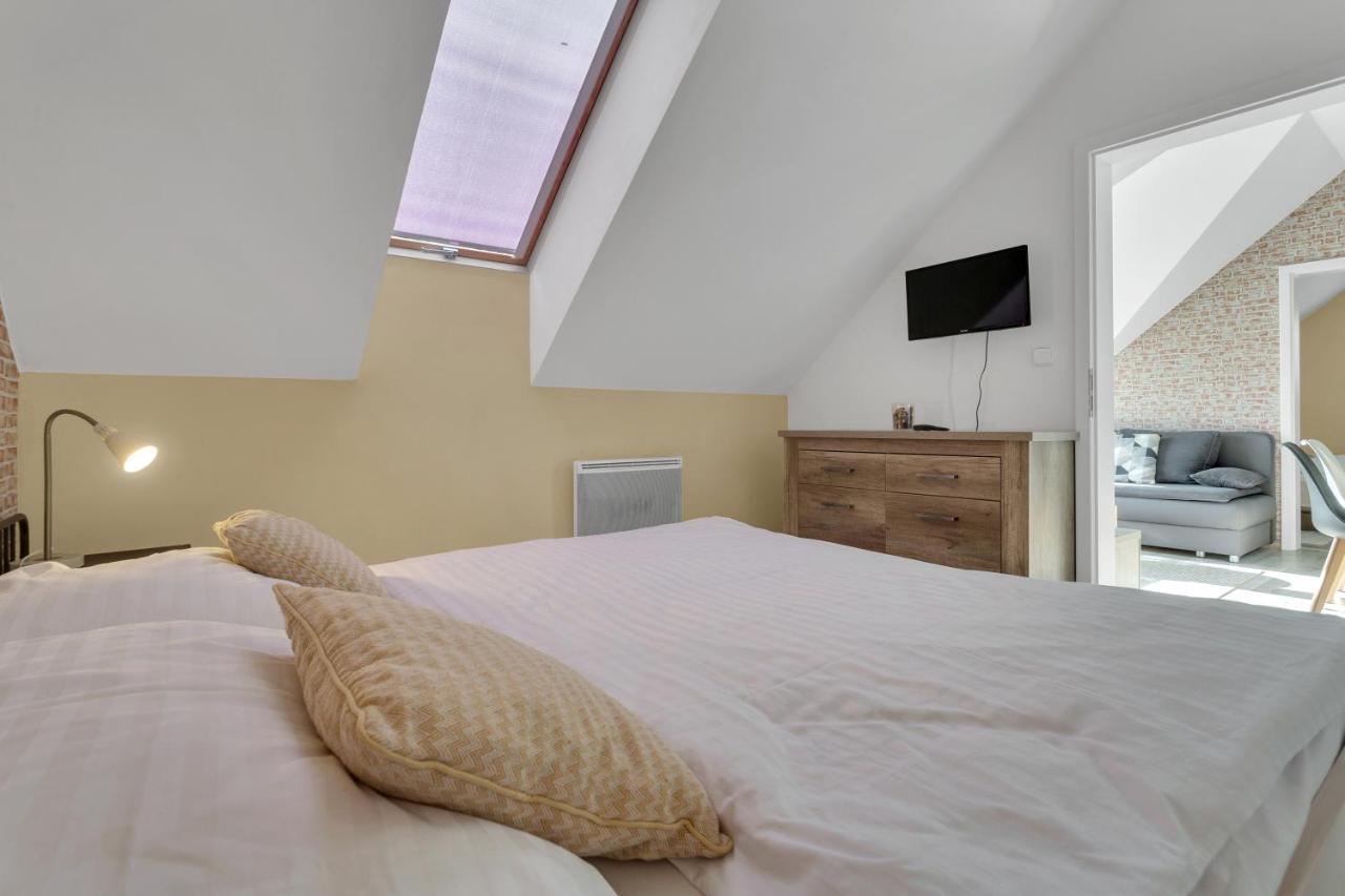 Family Apartments Klinovec Loučná pod Klínovcem エクステリア 写真