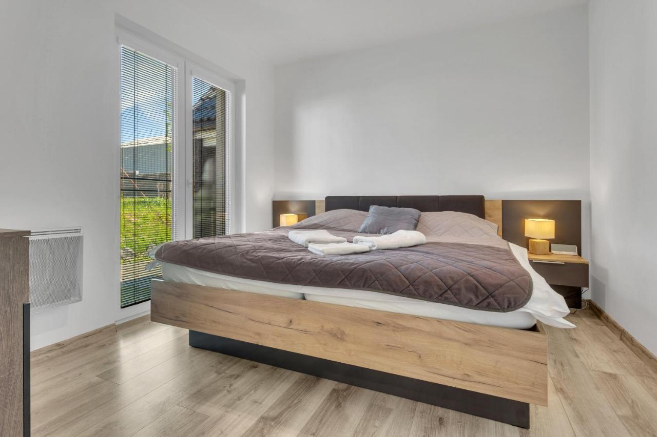 Family Apartments Klinovec Loučná pod Klínovcem エクステリア 写真