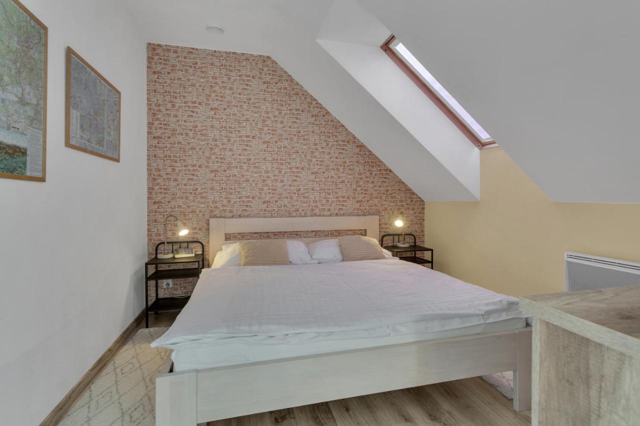 Family Apartments Klinovec Loučná pod Klínovcem エクステリア 写真