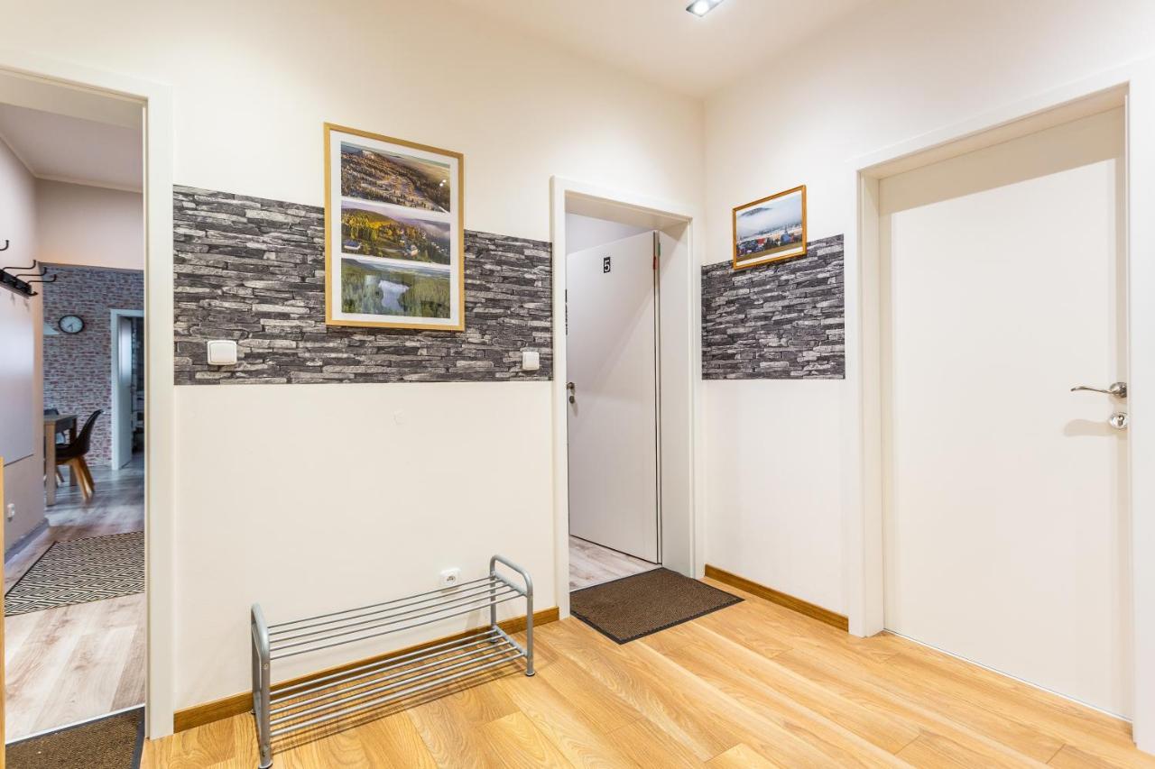 Family Apartments Klinovec Loučná pod Klínovcem エクステリア 写真