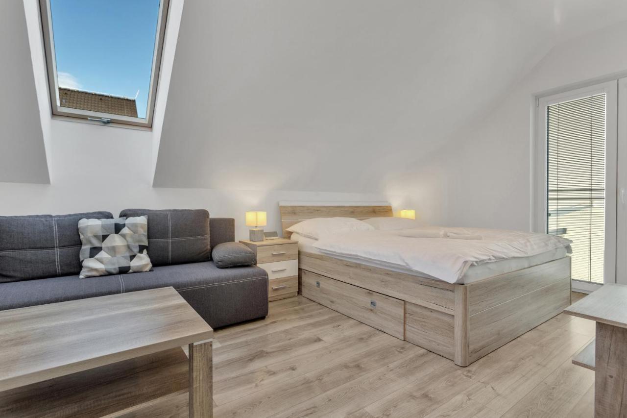 Family Apartments Klinovec Loučná pod Klínovcem エクステリア 写真