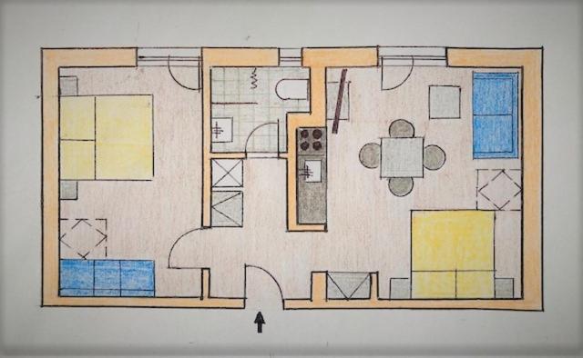 Family Apartments Klinovec Loučná pod Klínovcem エクステリア 写真