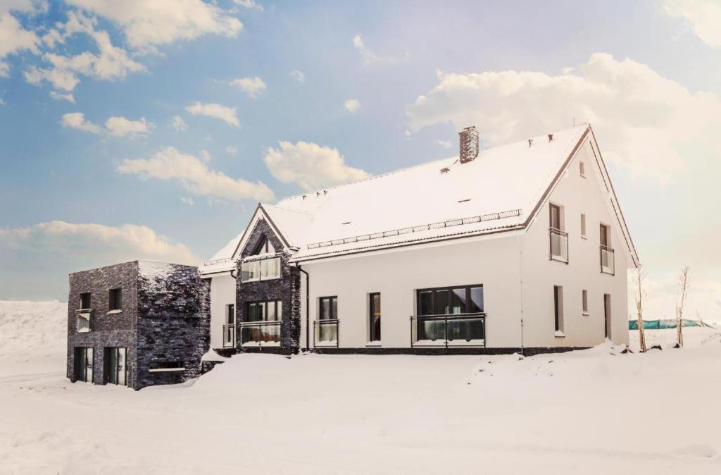 Family Apartments Klinovec Loučná pod Klínovcem エクステリア 写真