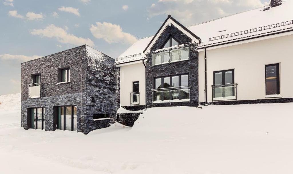 Family Apartments Klinovec Loučná pod Klínovcem エクステリア 写真