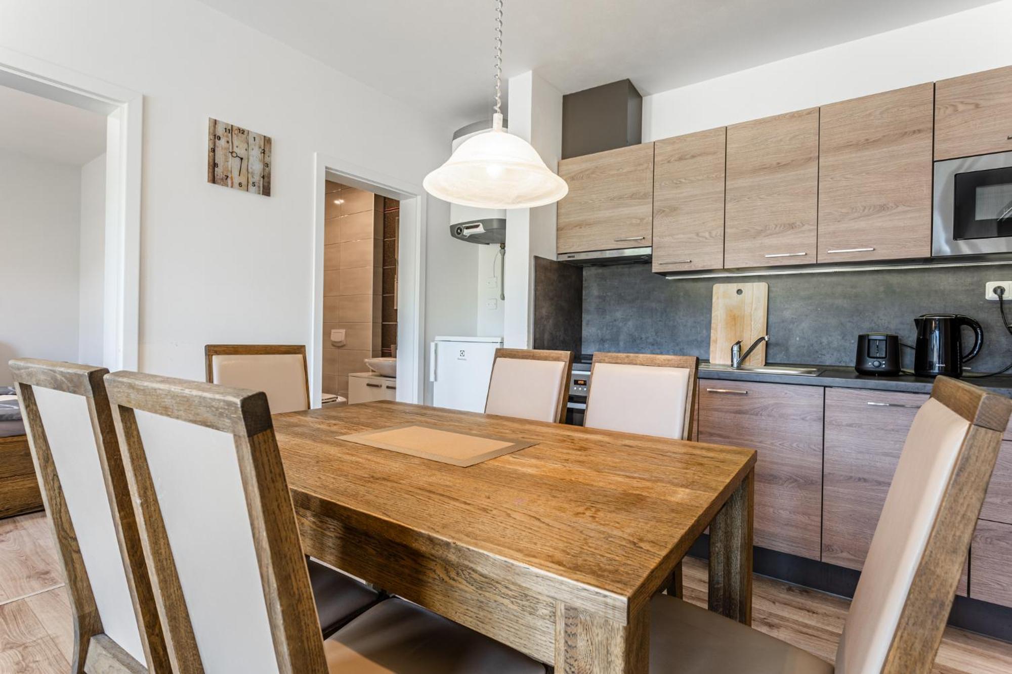 Family Apartments Klinovec Loučná pod Klínovcem 部屋 写真