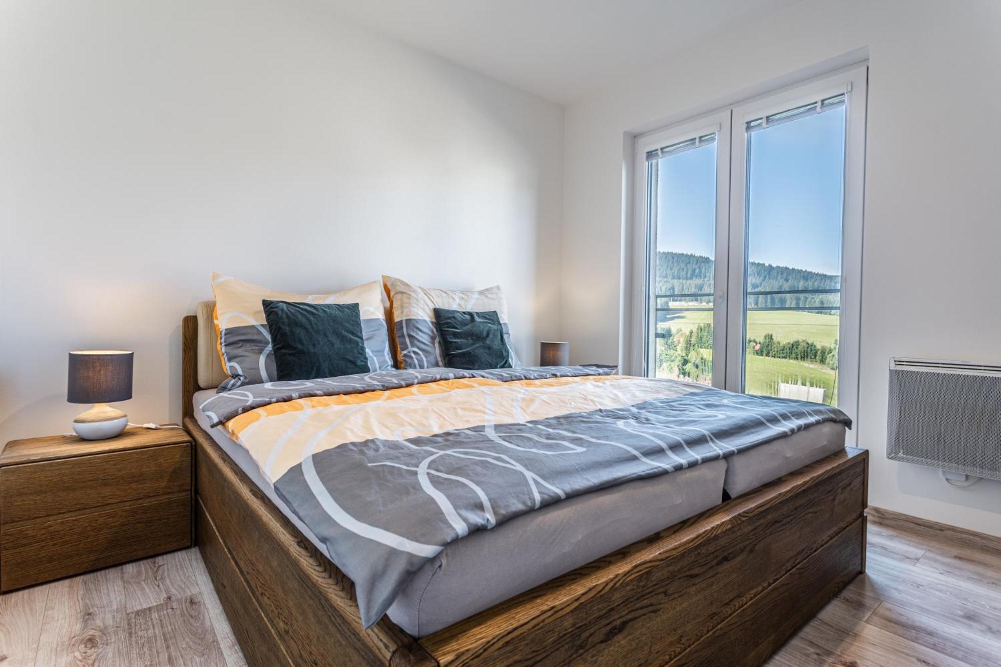 Family Apartments Klinovec Loučná pod Klínovcem 部屋 写真