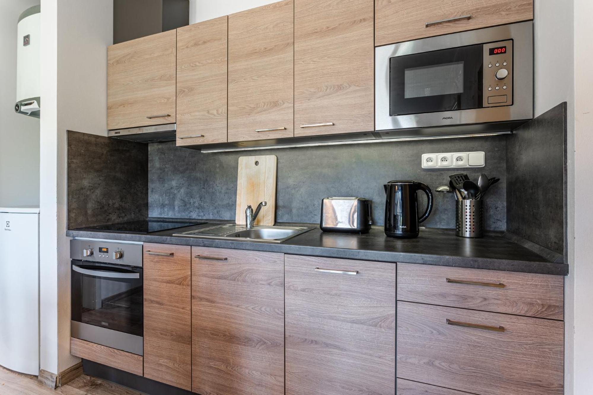 Family Apartments Klinovec Loučná pod Klínovcem 部屋 写真