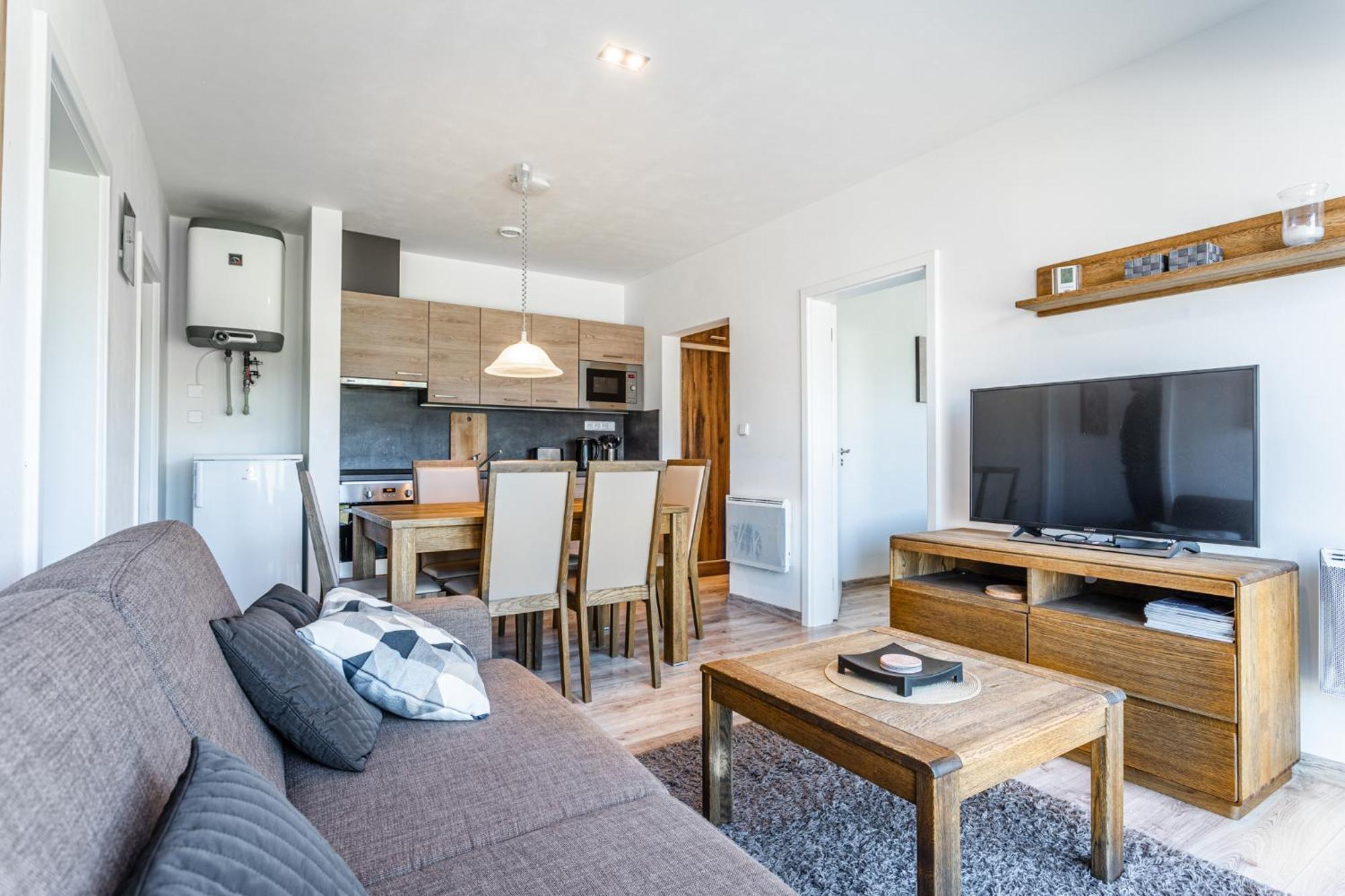 Family Apartments Klinovec Loučná pod Klínovcem 部屋 写真