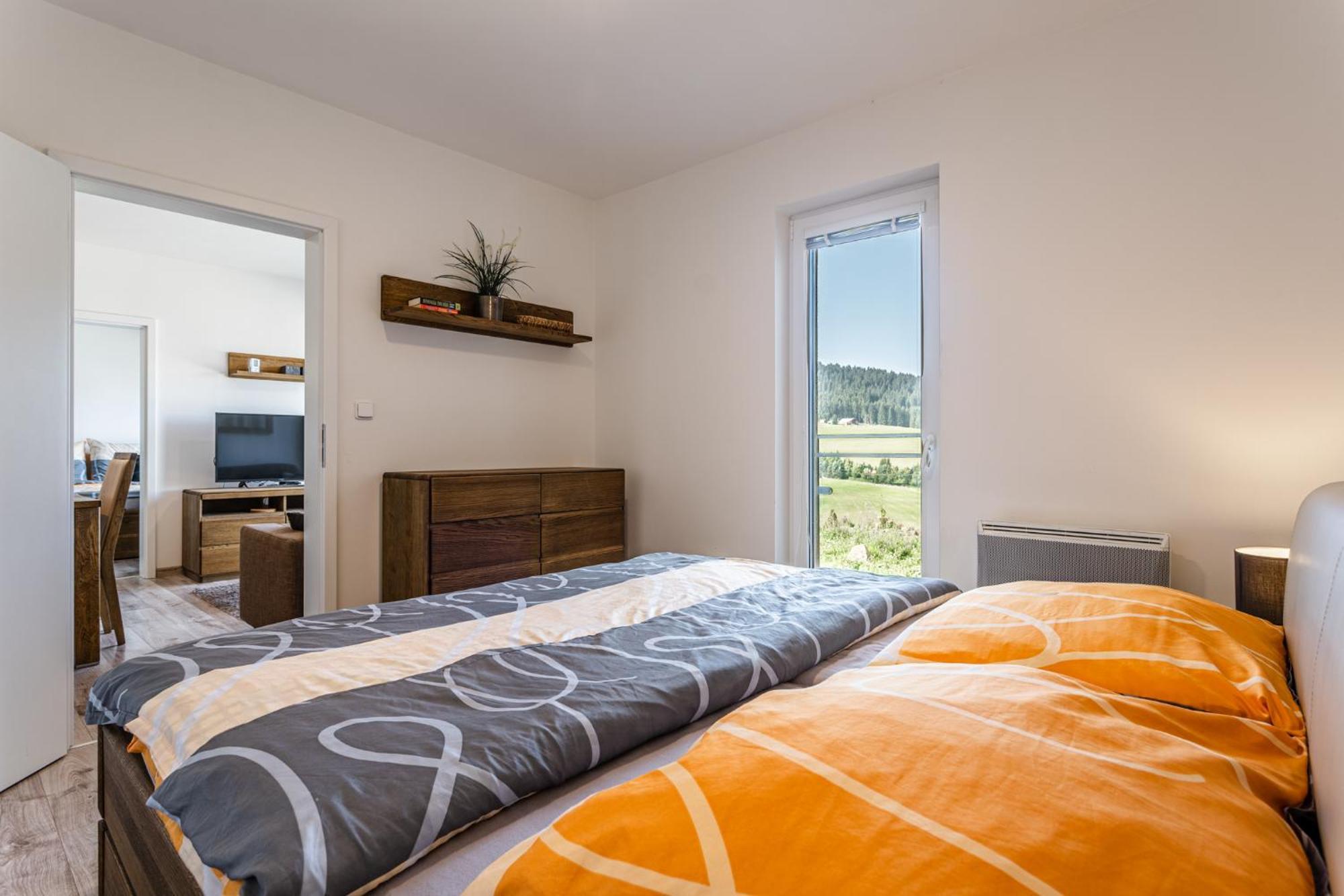 Family Apartments Klinovec Loučná pod Klínovcem 部屋 写真