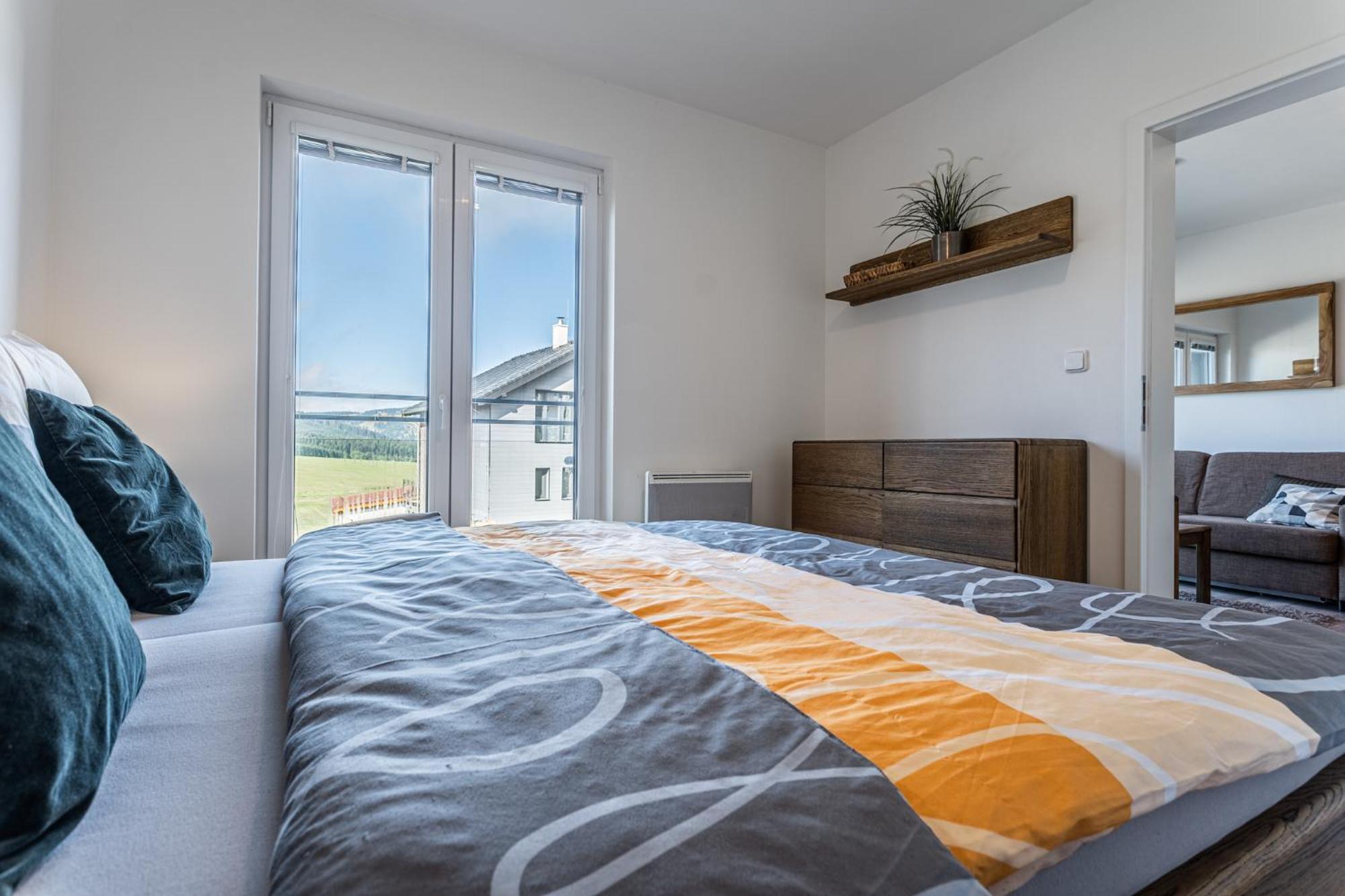 Family Apartments Klinovec Loučná pod Klínovcem 部屋 写真