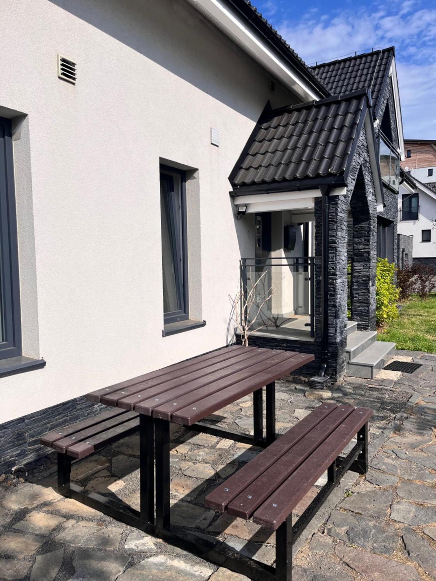 Family Apartments Klinovec Loučná pod Klínovcem エクステリア 写真